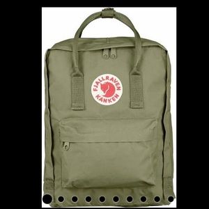 Fjallraven Backpack Kanken Green